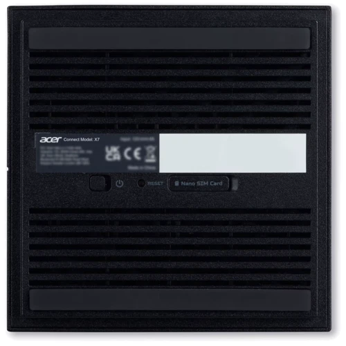 Маршрутизатор Wi-Fi Acer PREDATOR Connect X7 (FF.G2PTA.001): Тип антени внутренняя