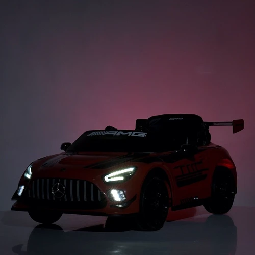 Дитячий електромобіль Bambi Mercedes-Benz AMG GT3 білий (M 5112EBLR-1)