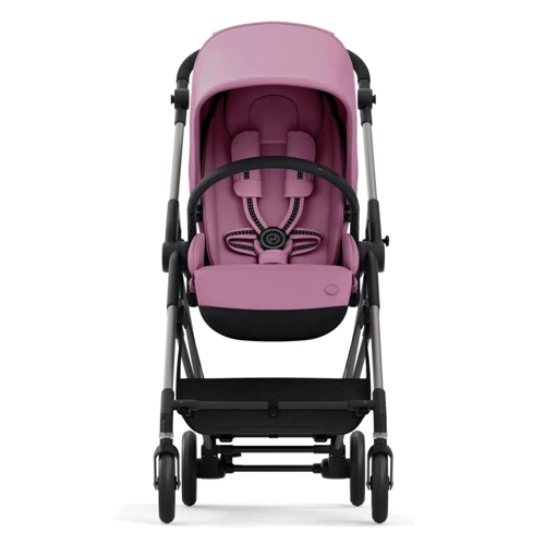 Прогулянкова коляска Cybex Melio Magnolia Pink: Можливість встановлення люльки нет