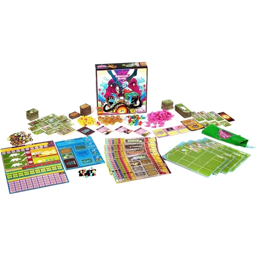 Настольная игра Pandasaurus Games Dinosaur Island EN НА АНГЛИЙСКОМ ЯЗЫКЕ фото 8