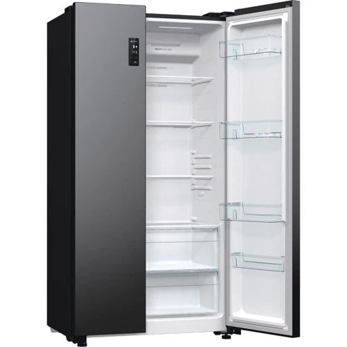 Холодильник Side-by-Side Gorenje NRR9185EABXL: Объем холодильной камеры, л 356