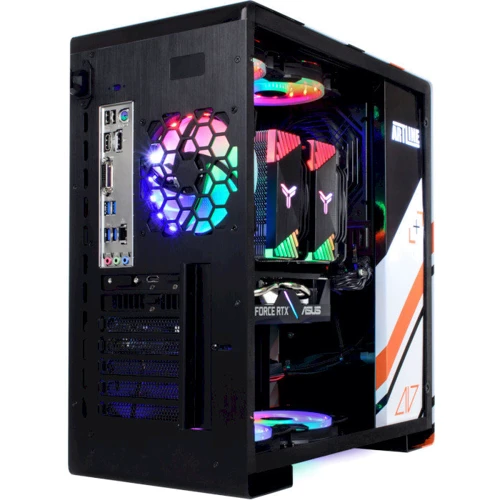 Корпус QUBE GRIFFIN Printed ASMV (QBU5A_WPNU3PASMV): Матеріал передній панелі алюміній