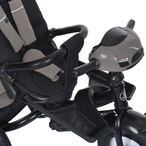 Велосипед дитячий триколісний TurboTrike коричневий (MT 1007-5/13) фото 7