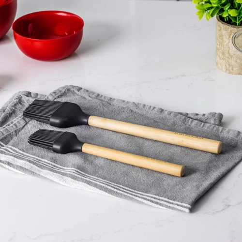 Кисть кулинарная KitchenAid Classic 29 см, черная (KQG642OHOBE)