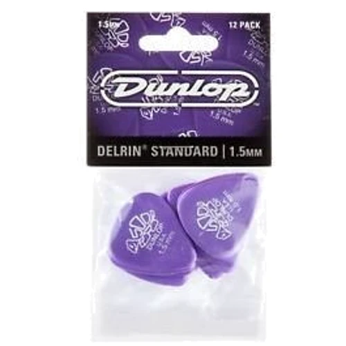 Медиатор Набор медиаторов DUNLOP 41R1.5 DELRIN 500 Refill: Толщина  Очень толстые (1.01 - 3.0 мм)
