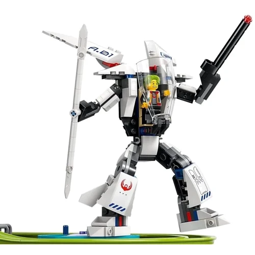 Конструктор LEGO City Парк развлечений «Мир роботов» 986 деталей (60421) фото 5