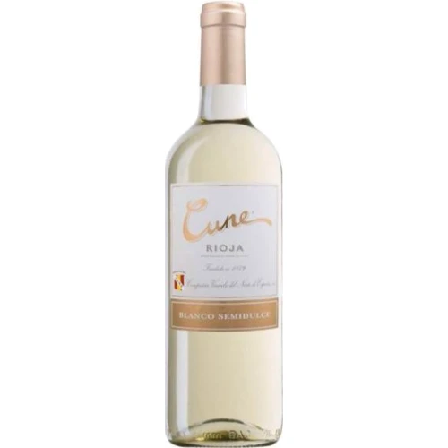 Вино Cune Blanco Semi Dulce белое полусладкое 0.75л (VTS3003330)