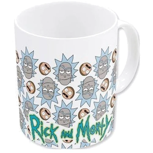 Кружка Stor Ceramic Mug Rick & Morty Faces 325 мл