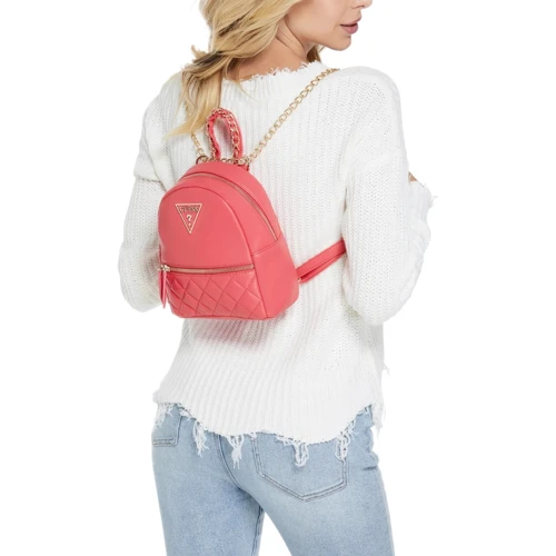 Жіночий рюкзак Guess яскраво-рожевий (GU0542W): Країна виробник Китай