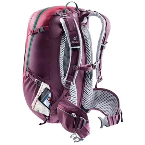 Рюкзак Рюкзак Deuter Trans Alpine 28 SL цвет 5563 ruby-blackberry (3205120 5563) фото 7