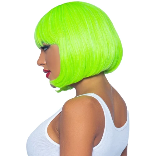 Перука Leg Avenue 12" Neon short bob wig Neon Green