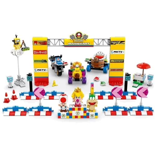 Конструктор LEGO Super Mario Kart Baby Peach & Grand Prix 823 деталей (72036) фото 4