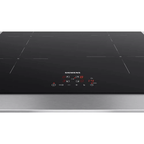 Варочная поверхность Siemens EU611BEB5D: Количество конфорок 4