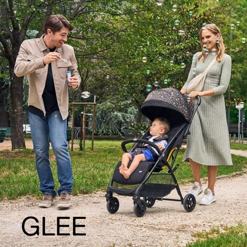 Прогулянковий візок Chicco Glee Stroller синій (87068.78): Кількість блоків 1