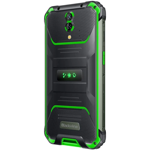 Смартфон Blackview BV7200 6/128GB Green: Камера Двойная 50 Mп + 8 Mп / Панорама / Dual LED Flash / Фронтальная 8 Мп