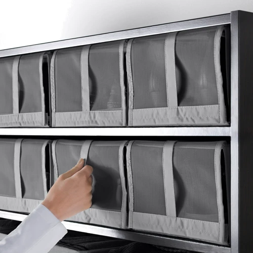 Коробка для взуття ІКЕА SKUBB 22х34х16 см (80400004)