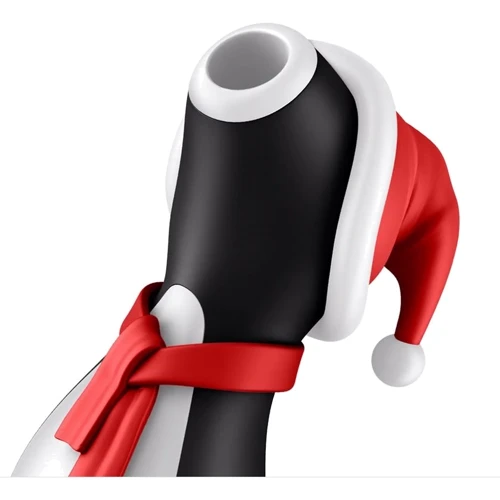 Вакуумний стимулятор Satisfyer Penguin Holiday Edition