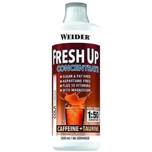Weider BodyShaper Fresh Up Concentrate 1000 ml /66 servings/ Cherry Cola