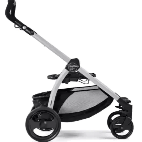 Візок 3 в 1 кремовий Peg-Perego Book Plus Pop Up Cream (PACK03-00000000005): Тип коляски Универсальная коляска (3-в-1)
