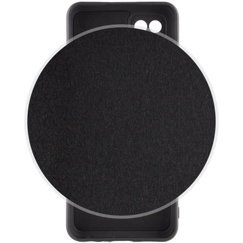 Аксессуар для смартфона Lakshmi Case Silicone Cover Full Camera Black for Oppo A54 4G: Тип накладка на заднюю часть