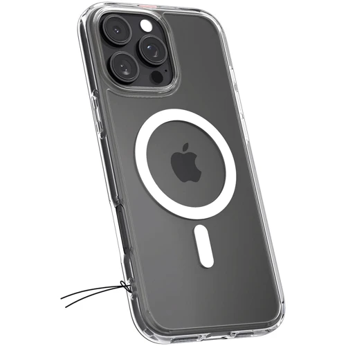 Чехол для iPhone Spigen Ultra Hybrid MagFit White (ACS07998) for iPhone 16 Pro Max фото 8