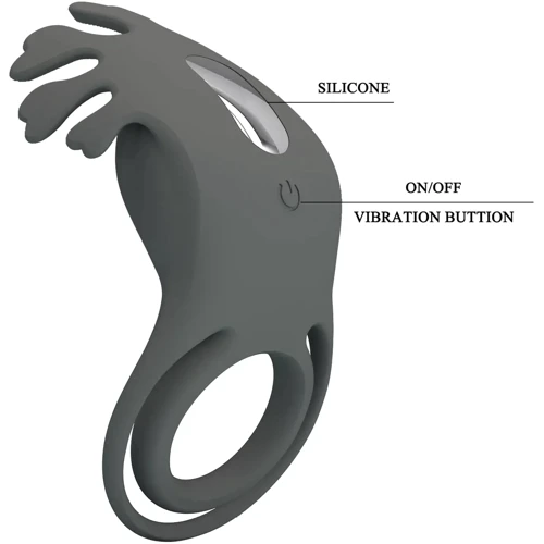 Эрекционное виброкольцо LYBAILE Pretty Love - Master ring (BI-210311-2)