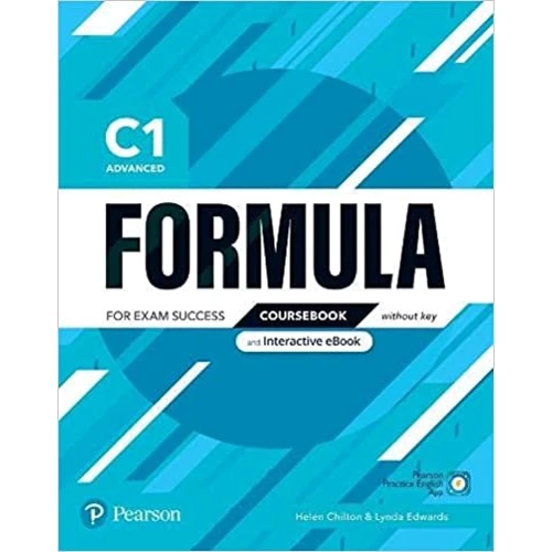Formula C1 Advanced Coursebook + eBook -key + App