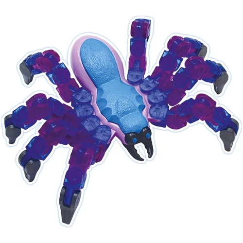 Игрушка Zing Klixx Creaturez - Fidget Паук голубовато-синий (KX100_B): Пол Унисекс
