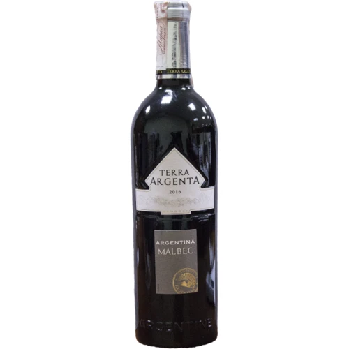 Вино Terra Argenta Malbec червоне сухе 0.75л (VTS1312610)