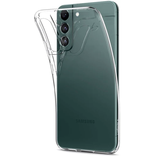 Чехол для телефонов Spigen Crystal Flex Crystal Clear (ACS03981) for Samsung S906 Galaxy S22 Plus: Тип накладка на заднюю часть