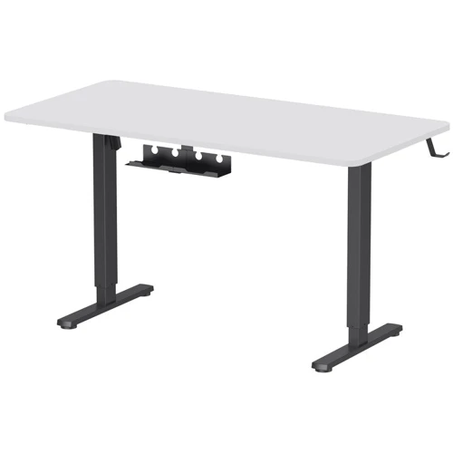 Стол с электрорегулировкой высоты Officepro White/Black (ODE1470WB): Форма столешницы Прямоугольная