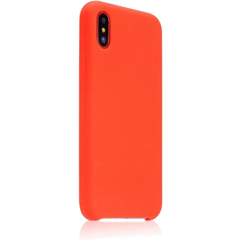 Чехол для iPhone COTEetCI Silicon Case Red (CS8012-RD) for iPhone X/iPhone Xs фото 7