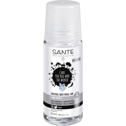 

Sante Body Care Crystal Deo Roll-On БИО-Дезодорант для сверхчувствительной кожи 50ml
