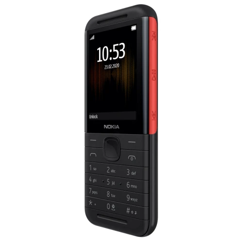 Мобильный телефон Nokia 5310 2020 Dual Black/Red (UA UCRF): Оперативная память 8 МБ