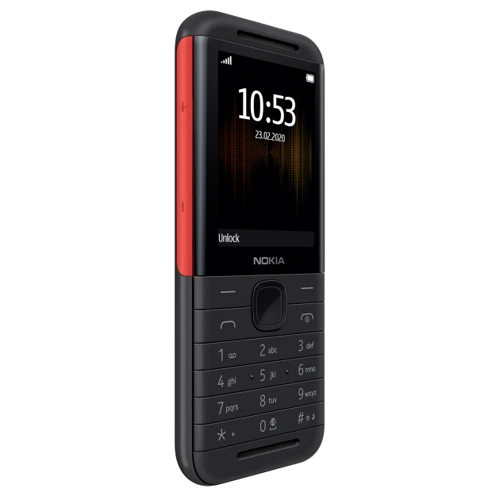 Мобильный телефон Nokia 5310 2020 Dual Black/Red (UA UCRF): Встроенная память 16 МБ