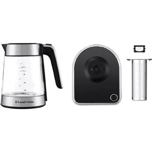 Электрочайник Russell Hobbs Attentiv Kettle 26200-70: Покрытие нагревательного элемента (материал) нержaвеющaя стaль