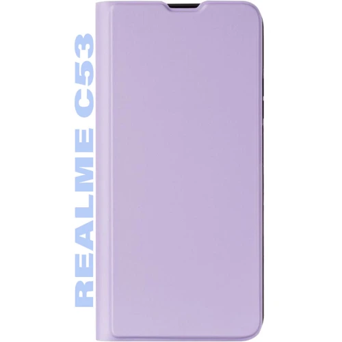 Чохол для телефона BeCover Book Exclusive New Style Purple для Realme C53 (711202): Плівка в комплекті нет