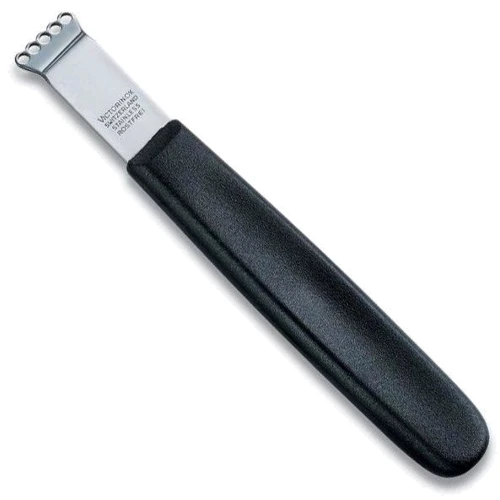 Кухонний ніж Victorinox Lemon Zester з черн. ручкою (5.3503)