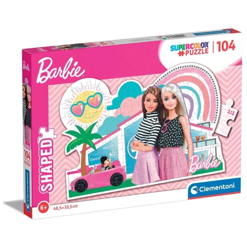 Пазл Clementoni Barbie House 104 елементи (8005125271634)