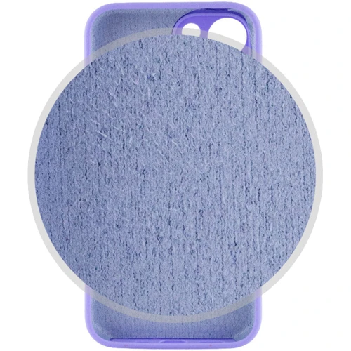 Чехол для iPhone Mobile Case Silicone Case Full Camera Protective Dasheen for iPhone 15 Plus: Материалы Силикон