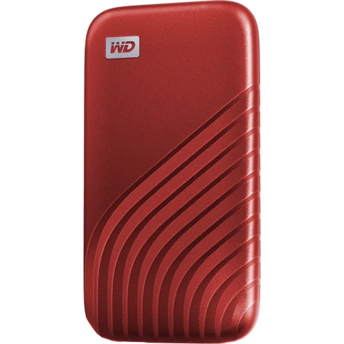 Зовнішній жорсткий диск WD My Passport 500GB (WDBAGF5000ARD-WESN): Обсяг пам'яті 500 ГБ