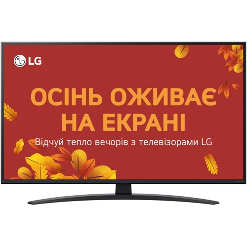 Телевизор LG 43NANO81A6A: Тип NanoCell-телевизоры