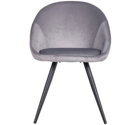 Стул обеденный AMF Mary black/silver (545860): Тип Кухонные