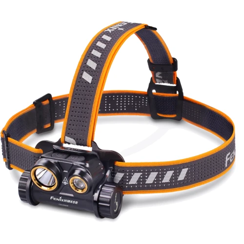 Фонарь туристический Fenix HM65R + Fenix E01 V2.0 (HM65RE01V20): Количество режимов 7