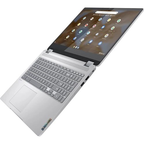 Ноутбук Lenovo IdeaPad Flex 3 CB 15IJL7 (82T30008GE) Arctic Grey UA: Процесор Intel Celeron N4500 (1.1 - 2.8 ГГц) / 2 - ядерный