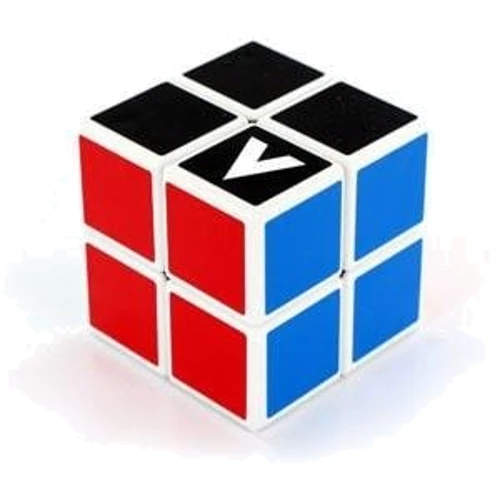 V-CUBE 2х2 white Кубик 2х2 белый плоский