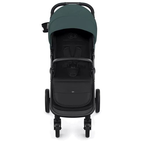 Прогулочная коляска KinderKraft Route Platinum Green (Hnrt_3954): Ширина шасси 56 см