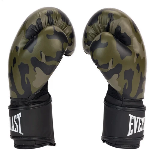 Боксерські рукавички Everlast SPARK TRAINING GLOVES камуфляж Уні 12 унцій (871042-70-62) фото 2