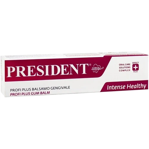 President Profi Plus Гель 30 ml: Назначение От кровоточивости десен