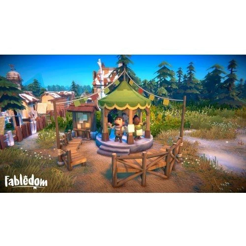 Fabledom (Nintendo Switch) фото 4